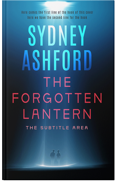 Front view of Premade Mystery & Thriller & Suspense Book Cover - Black Pearl