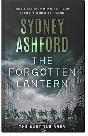 Pre Made Book Cover Outer Space