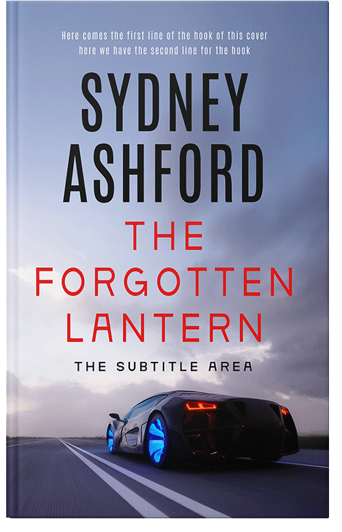 Front view of Casper #34742 - Premade Mystery & Thriller & Suspense Book Cover