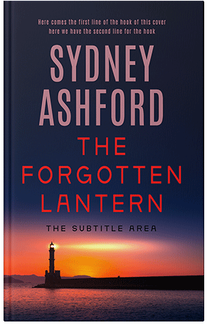 Pre Made Book Cover Chestnut Rose