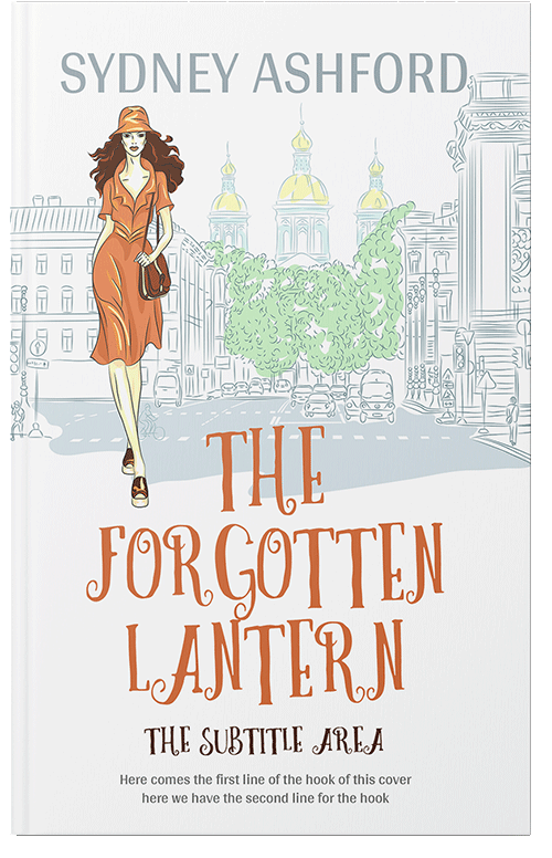 Front view of Gray Nurse #34744 - Premade Travel Book Cover