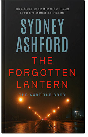 Pre Made Book Cover El Paso