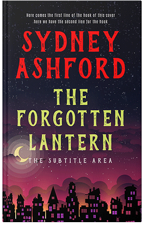 Pre Made Book Cover Chestnut Rose