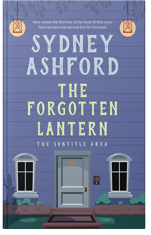 Front view of Lynch #34751 - Premade Mystery & Thriller & Suspense Book Cover