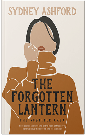 Pre Made Book Cover Desert