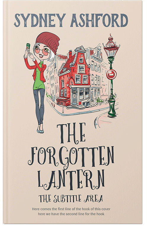 Front view of Parchment #34758 - Premade Fantasy Book Cover