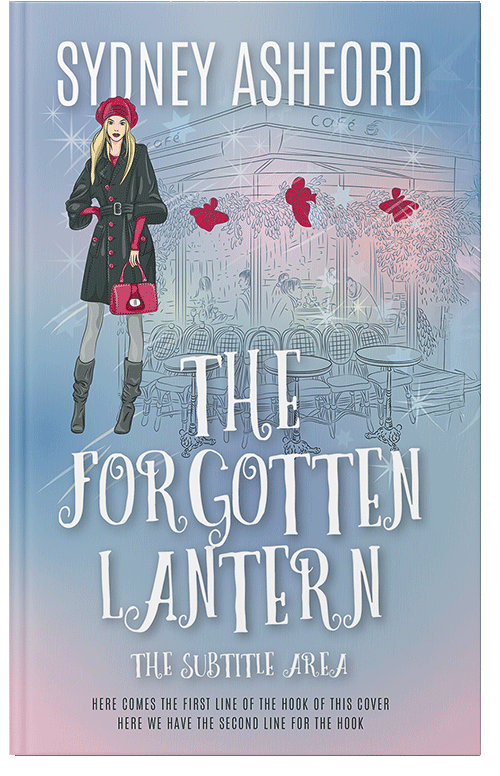 Front view of Premade Literary Fiction Book Cover - Nepal