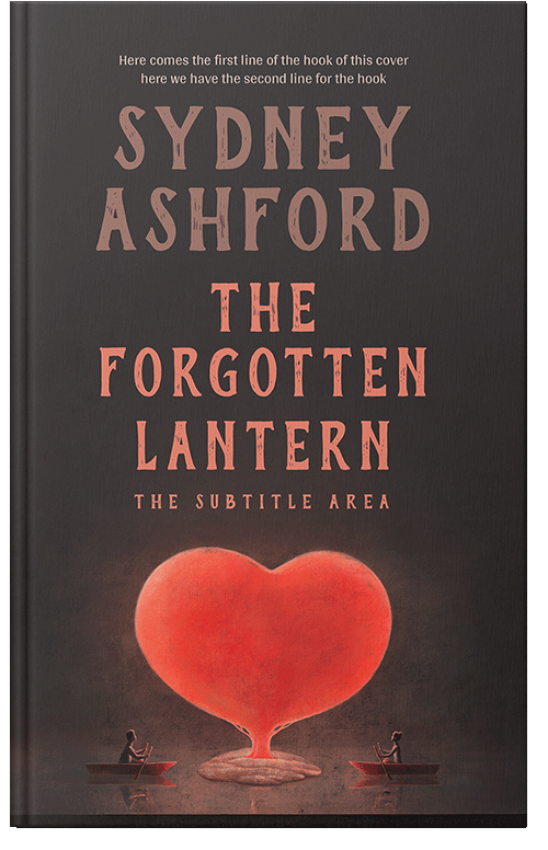 Front view of Chestnut Rose #34760 - Premade Fantasy Book Cover