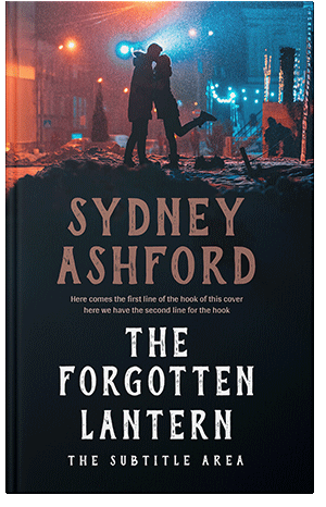 Pre Made Book Cover Coral Tree