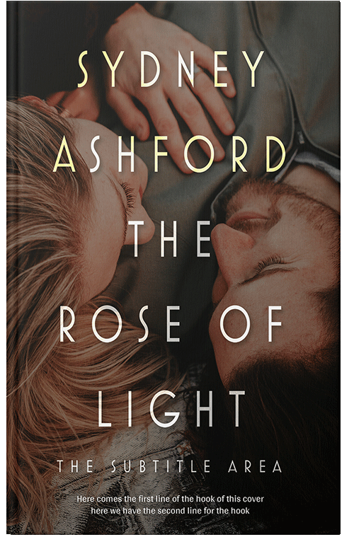 Front view of Bistre #34765 - Premade Romance Book Cover