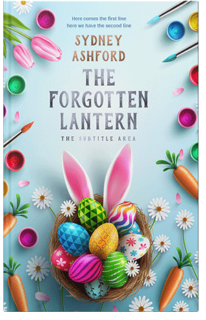 Pre Made Book Cover Botticelli