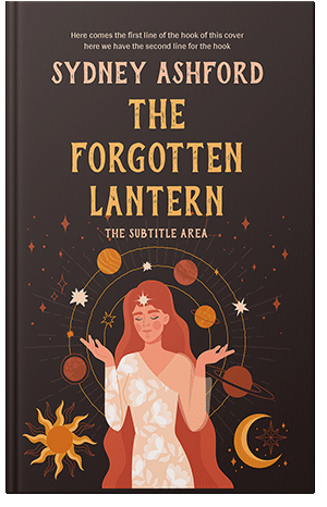 Pre Made Book Cover Apricot