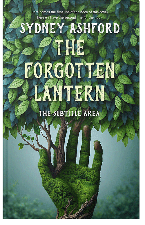 Front view of Everglade #34778 - Premade Fantasy Book Cover