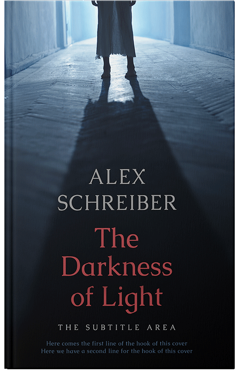 Front view of Premade Mystery & Thriller & Suspense Book Cover - Vulcan