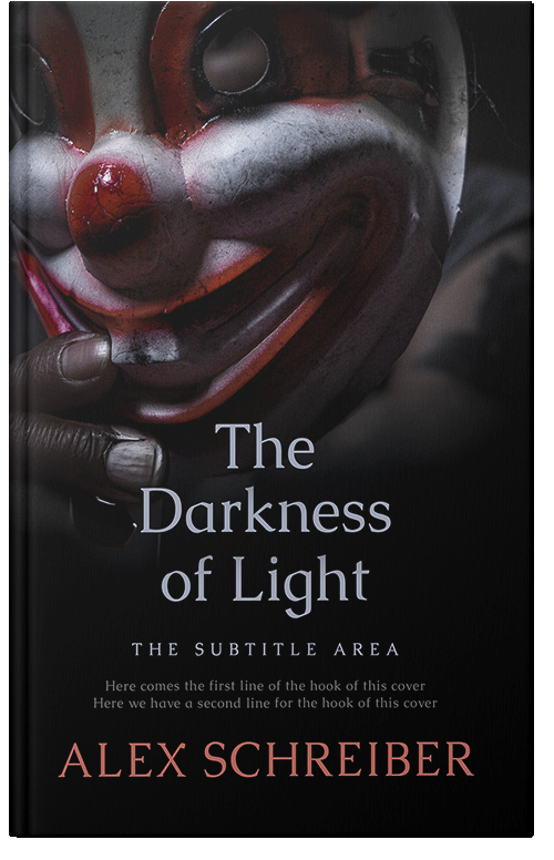 Front view of Cod Gray #34784 - Premade Mystery & Thriller & Suspense Book Cover