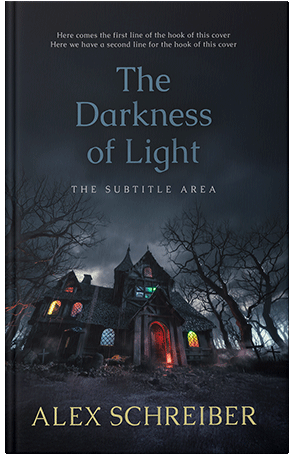 Pre Made Book Cover Mirage