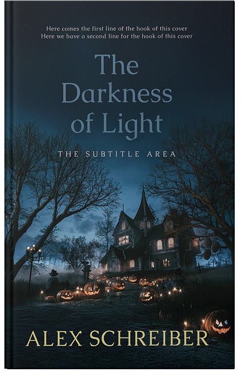 Front view of Firefly #34786 - Premade Mystery & Thriller & Suspense Book Cover