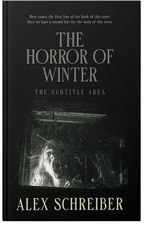 Pre Made Book Cover Woodsmoke