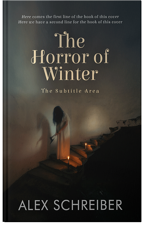 Front view of Premade Mystery & Thriller & Suspense Book Cover - Rangoon Green