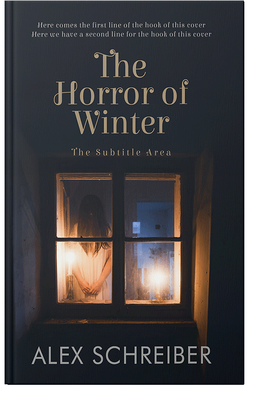 Front view of Shark #34791 - Premade Mystery & Thriller & Suspense Book Cover