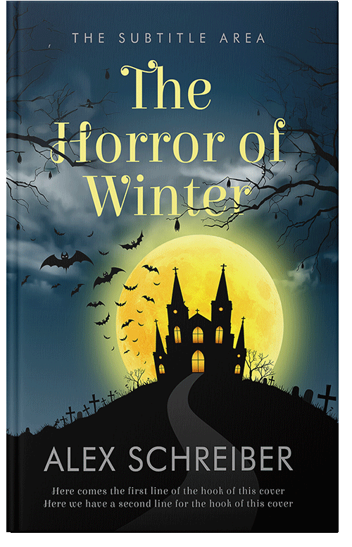 Front view of Big Stone #34793 - Premade Mystery & Thriller & Suspense Book Cover