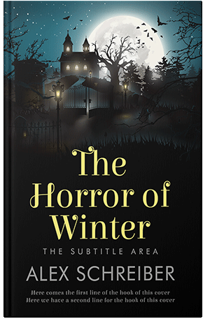 Pre Made Book Cover Tana