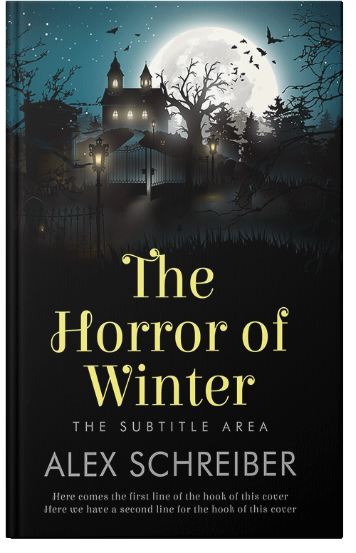 Front view of Tana #34794 - Premade Mystery & Thriller & Suspense Book Cover