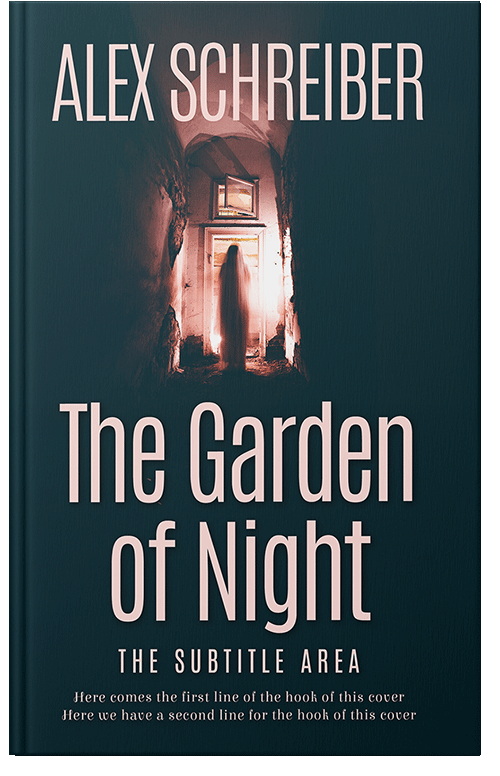 Front view of Rose Fog #34798 - Premade Mystery & Thriller & Suspense Book Cover