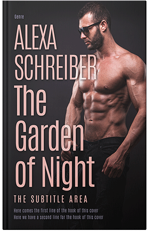 Pre Made Book Cover Cameo