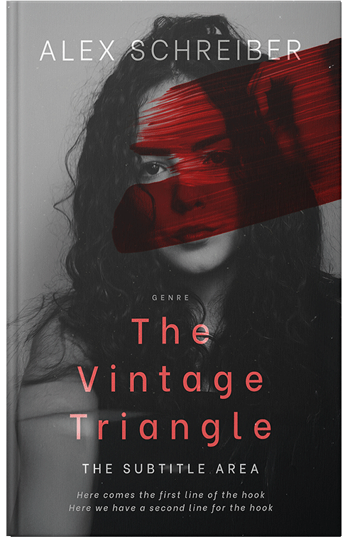 Front view of Cocoa Brown #34801 - Premade Mystery & Thriller & Suspense Book Cover