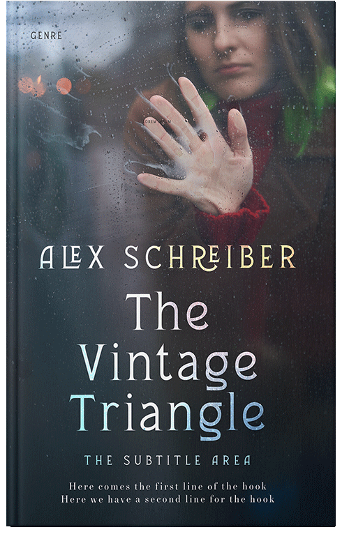 Front view of Tuna #34803 - Premade Mystery & Thriller & Suspense Book Cover