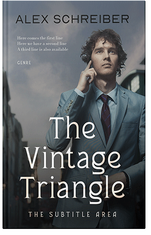 Pre Made Book Cover Nevada