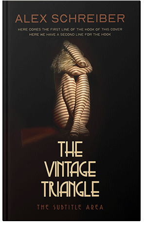 Pre Made Book Cover Night Rider