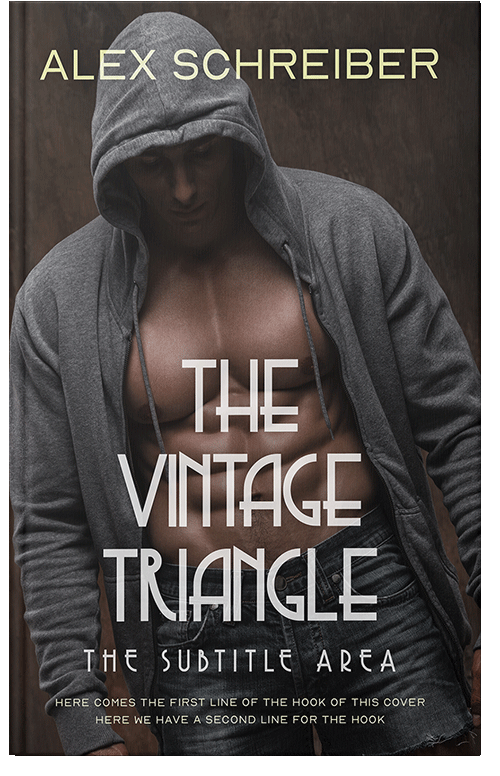 Front view of Dune #34810 - Premade Erotica Book Cover