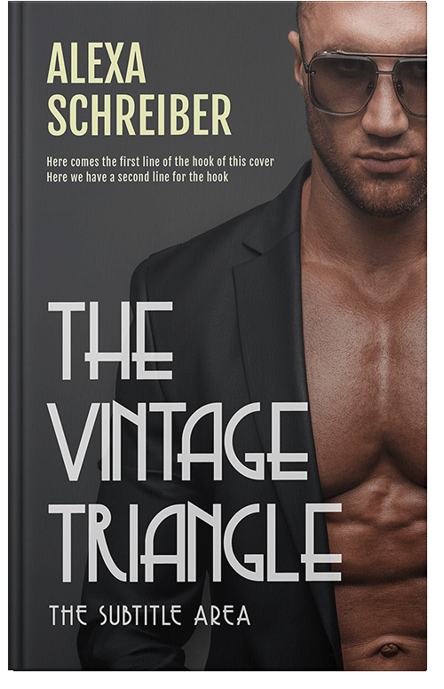 Front view of Mine Shaft #34814 - Premade Erotica Book Cover