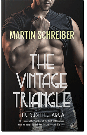 Pre Made Book Cover Sisal