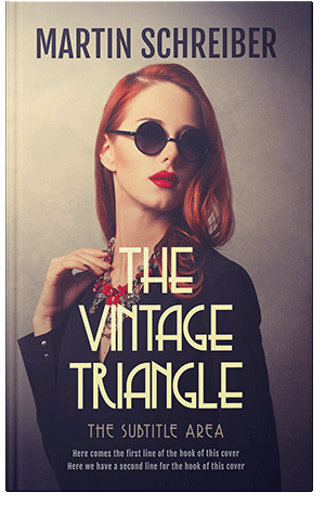 Pre Made Book Cover Rodeo Dust