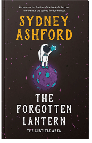 Pre Made Book Cover Gondola