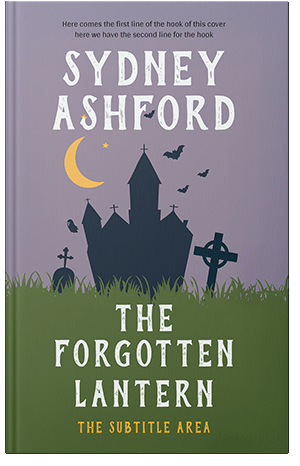 Pre Made Book Cover Mountain Mist