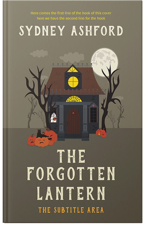 Front view of Coffee #34826 - Premade Fantasy Book Cover