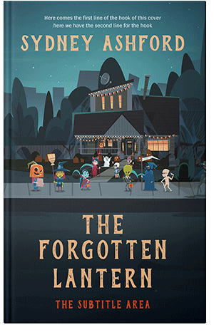 Pre Made Book Cover Mirage