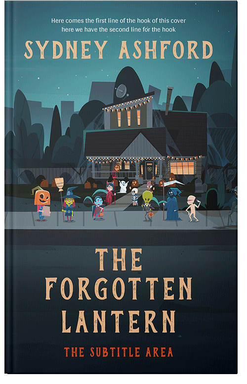 Front view of Mirage #34827 - Premade Fantasy Book Cover