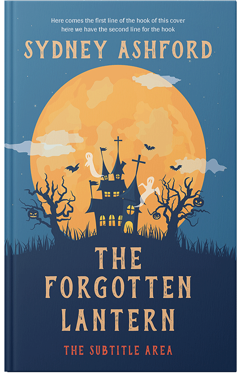 Front view of Premade Fantasy Book Cover - Rajah