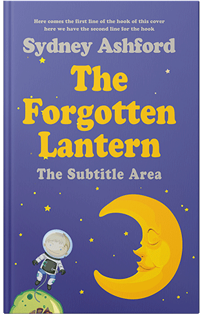 Pre Made Book Cover Scampi