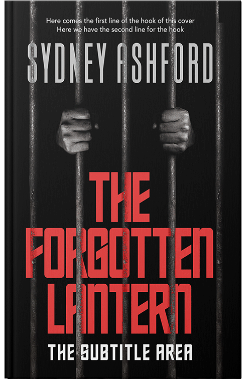 Front view of Premade Mystery & Thriller & Suspense Book Cover - Cod Gray