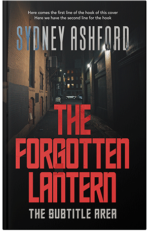 Pre Made Book Cover Chestnut Rose