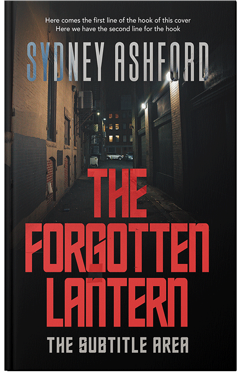 Front view of Chestnut Rose #34845 - Premade Mystery & Thriller & Suspense Book Cover