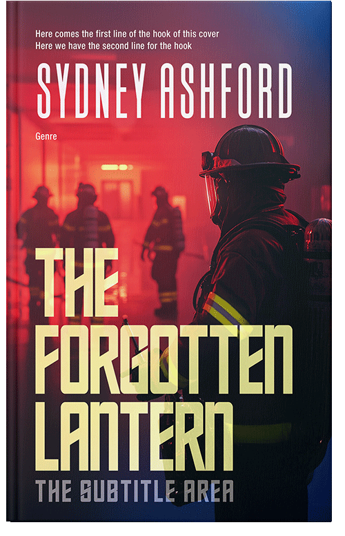 Front view of Apricot #34847 - Premade Mystery & Thriller & Suspense Book Cover