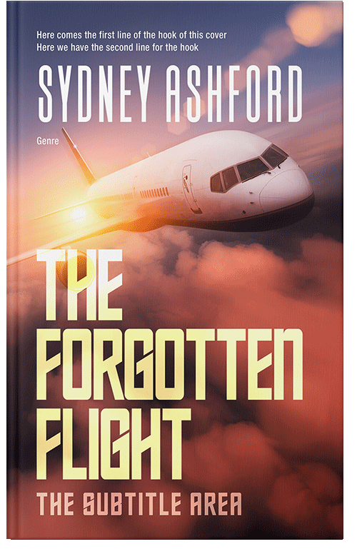 Front view of Copper Rust #34848 - Premade Mystery & Thriller & Suspense Book Cover