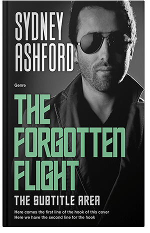 Pre Made Book Cover Cod Gray